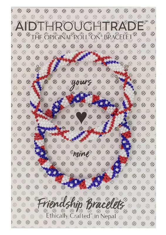 Roll-On® Friendship Bracelets <br> Americana