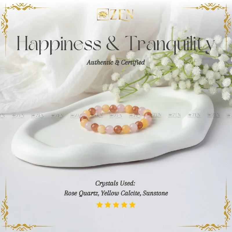 Happiness & Tranquility Bracelet