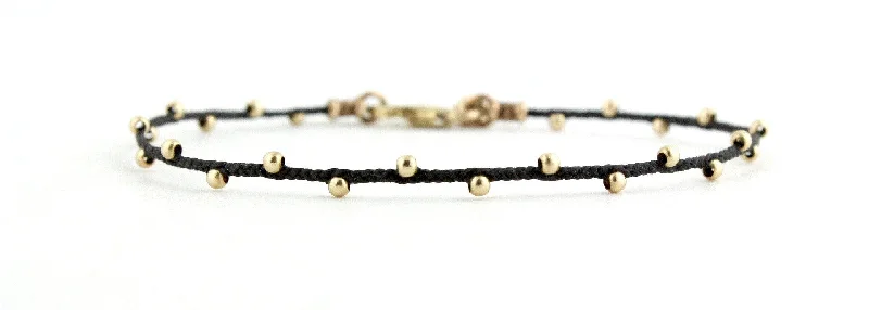 Teenie Less is More Bracelet in Gold