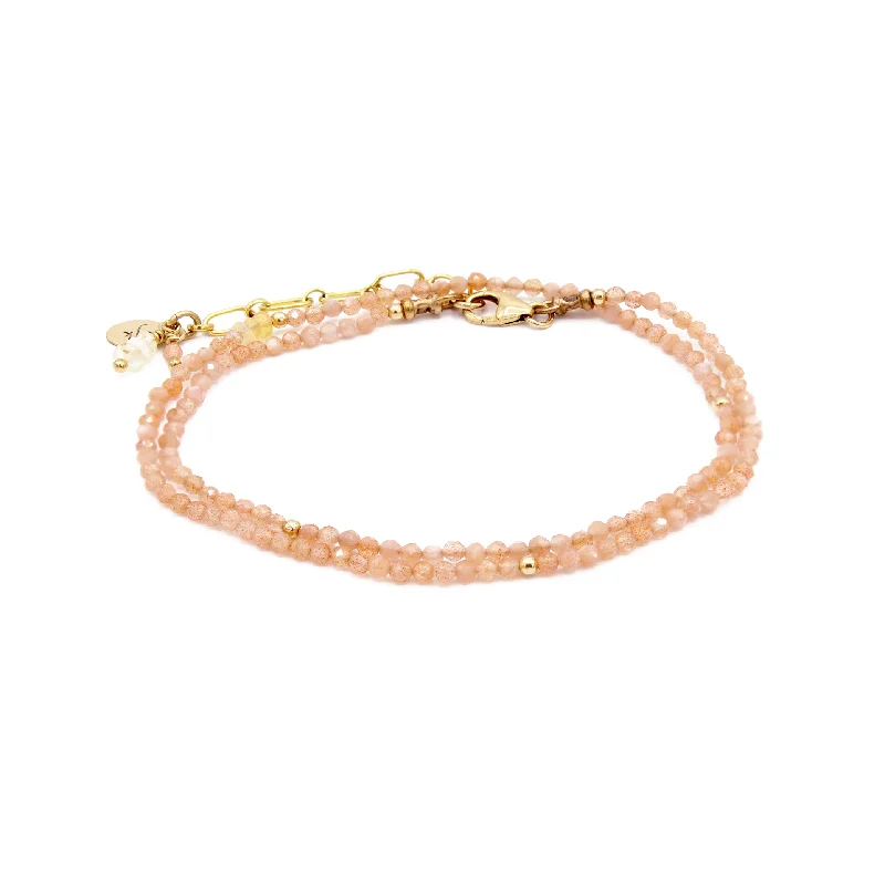 Teenie Seeds of Love 2 Wrap Bracelet