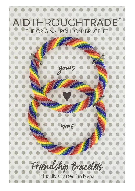 Roll-On® Friendship Bracelets <br> Love