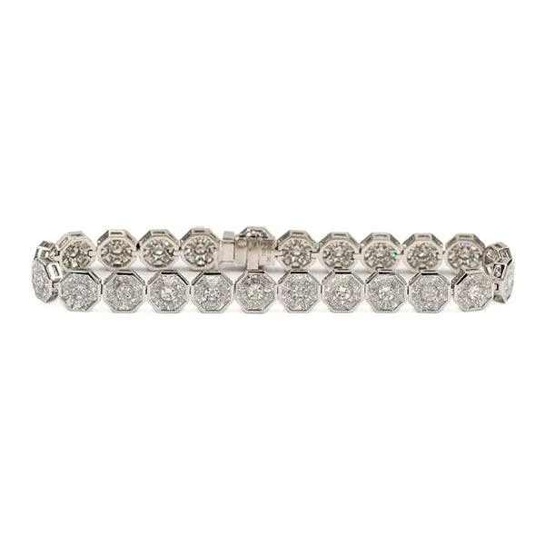 VDB25396 - 18K Diamond Bracelet