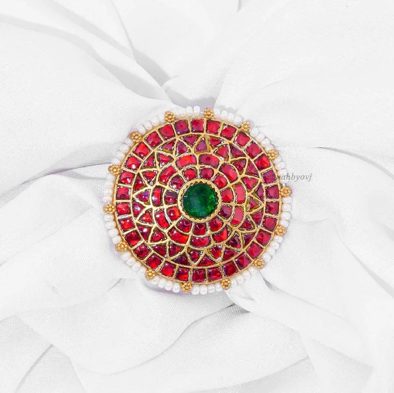 Bridal kundan ring