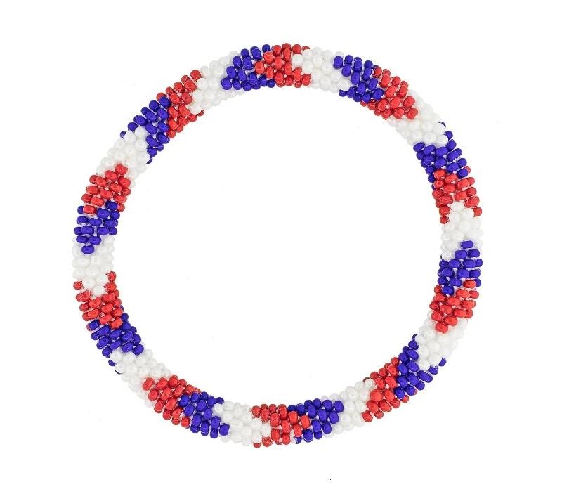 8 inch Roll-On® Bracelet <br> Americana Mama