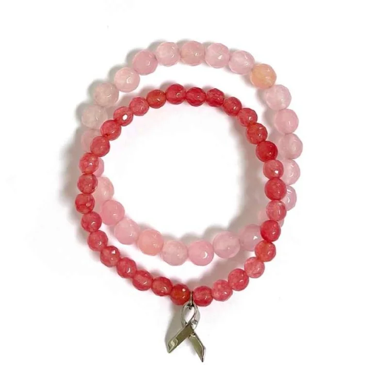 Breast Cancer Awareness Bracelet