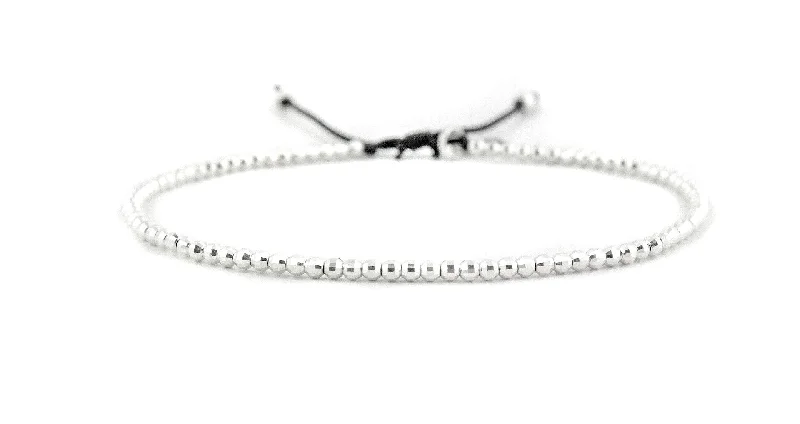 Sparkling Teenie Seeds of Love Bracelet in Sterling