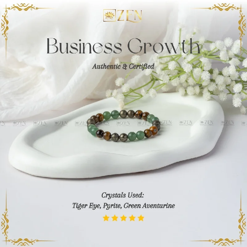 Bracelet For Business Growth