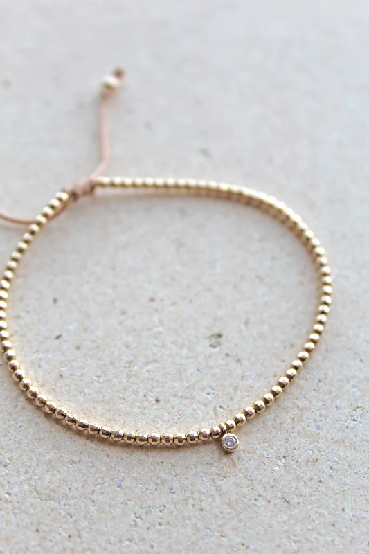 Diamond Teenie Seeds of Love Bracelet