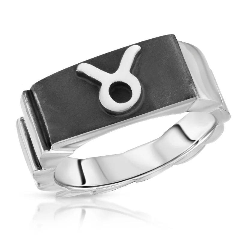 Taurus Zodiac Ring