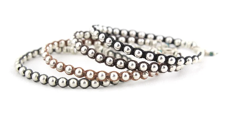 Teenie Strand Bracelet in Sterling