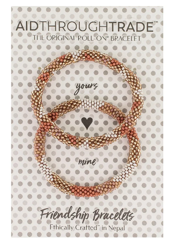 ***NEW*** Roll-On® Friendship Bracelets <br> Terracotta