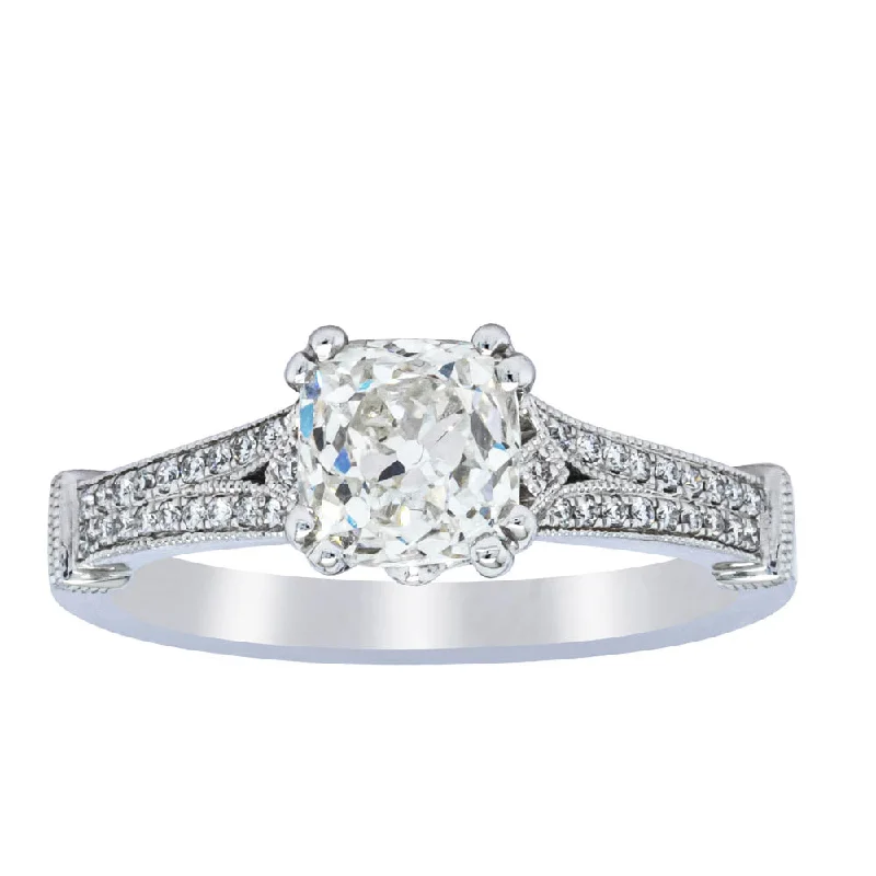 18ct White Gold 1.30ct Diamond Ring