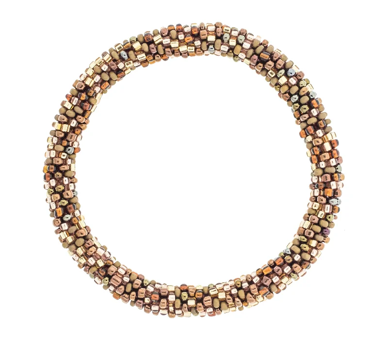 8 inch Roll-On® Bracelet <br> Brown Sugar Speckled