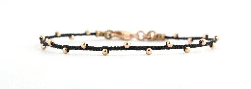 Teenie Less is More Bracelet in Rose Gold