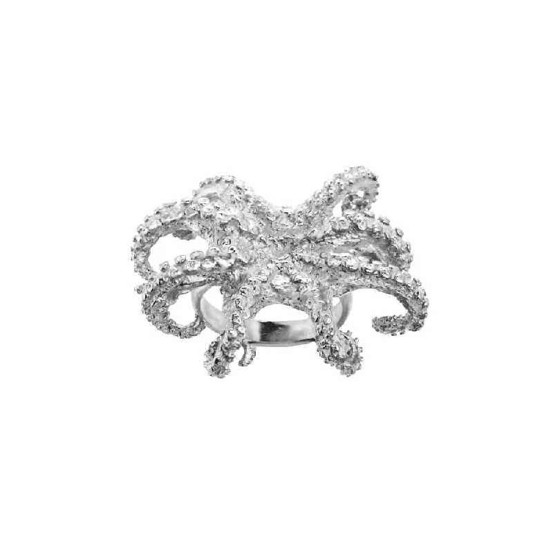 Octopus Ring