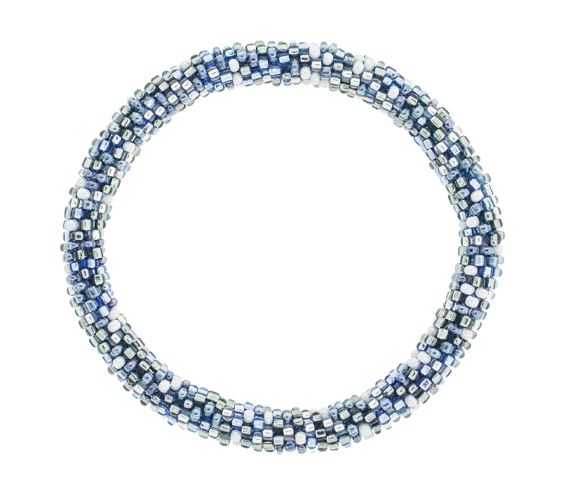 8 inch Roll-On® Bracelet <br> Denim Speckled