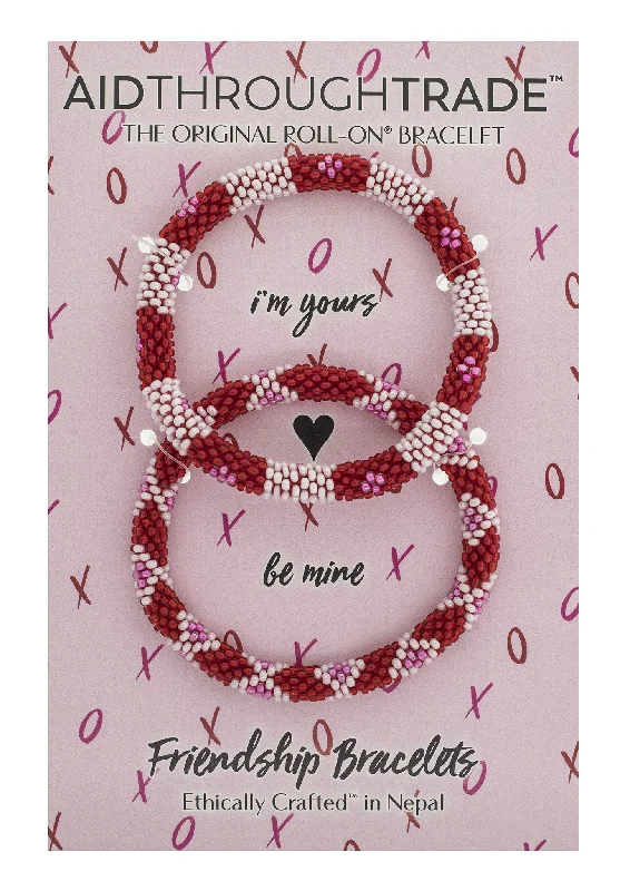 Roll-On® Friendship Bracelets <br> Cupid