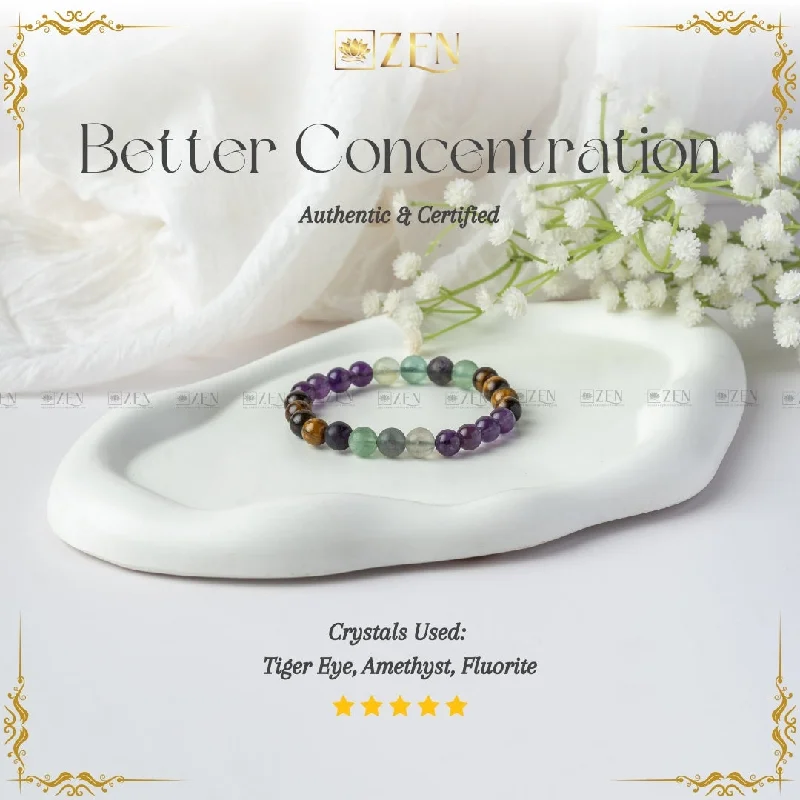 Bracelet To Improve Concentration