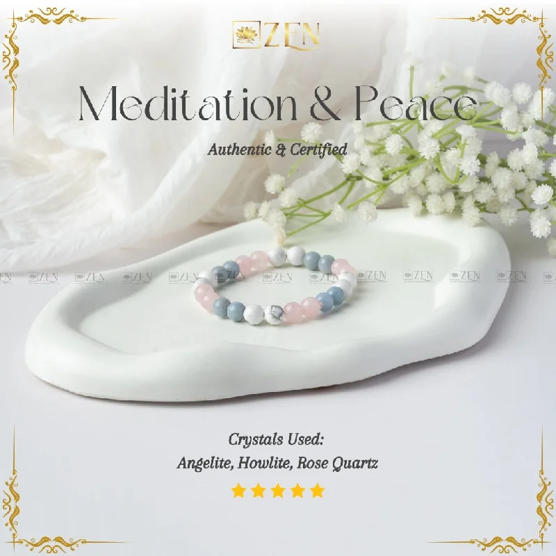 Meditation & Peace Bracelet