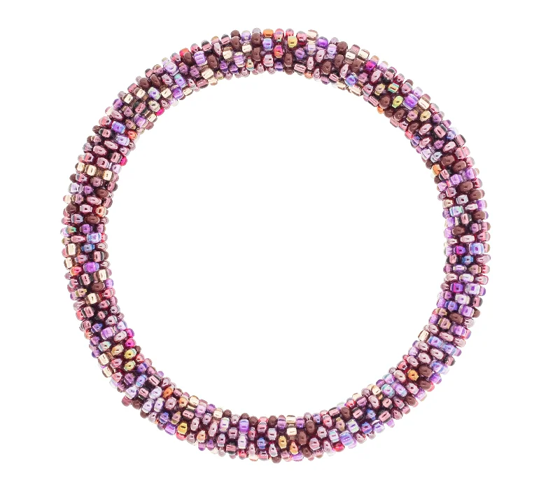 Roll-On® Bracelet <br> Bordeaux Speckled