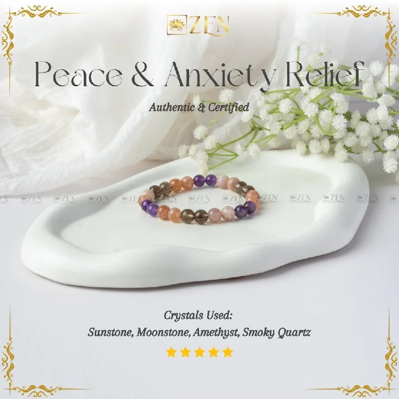 Zen Peace & Anxiety Relief Bracelet