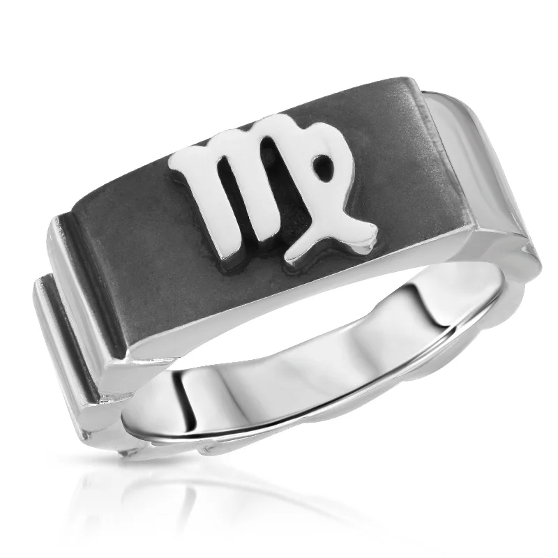 Virgo Zodiac Ring