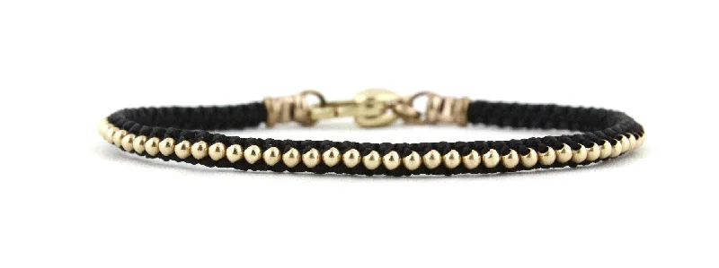 Teenie Pebble Bracelet in Gold