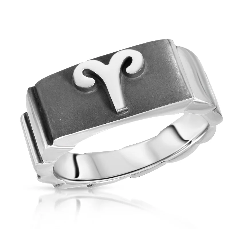 Aries Zodiac Ring