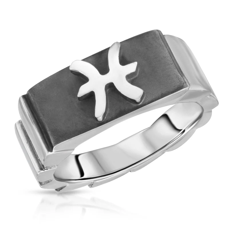 Pisces Zodiac Ring