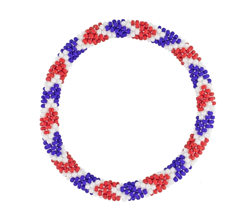 8 inch Roll-On® Bracelet <br> Rockets Red Glare