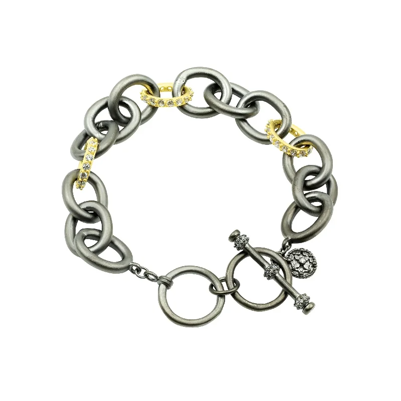 Signature Heavy Link Bracelet