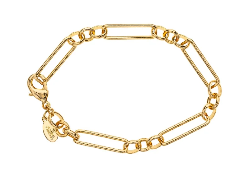 GOLD CHAIN BRACELET