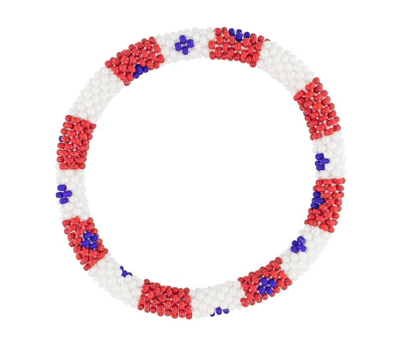 Roll-On® Bracelet <br> Broad Stripes and Bright Stars