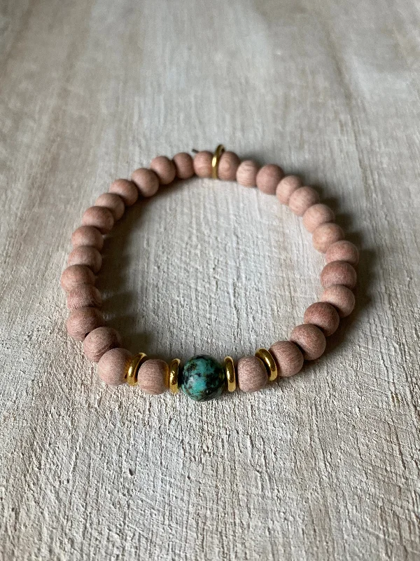 BALANCE + COMPASSION | OIL DIFFUSER BRACELET