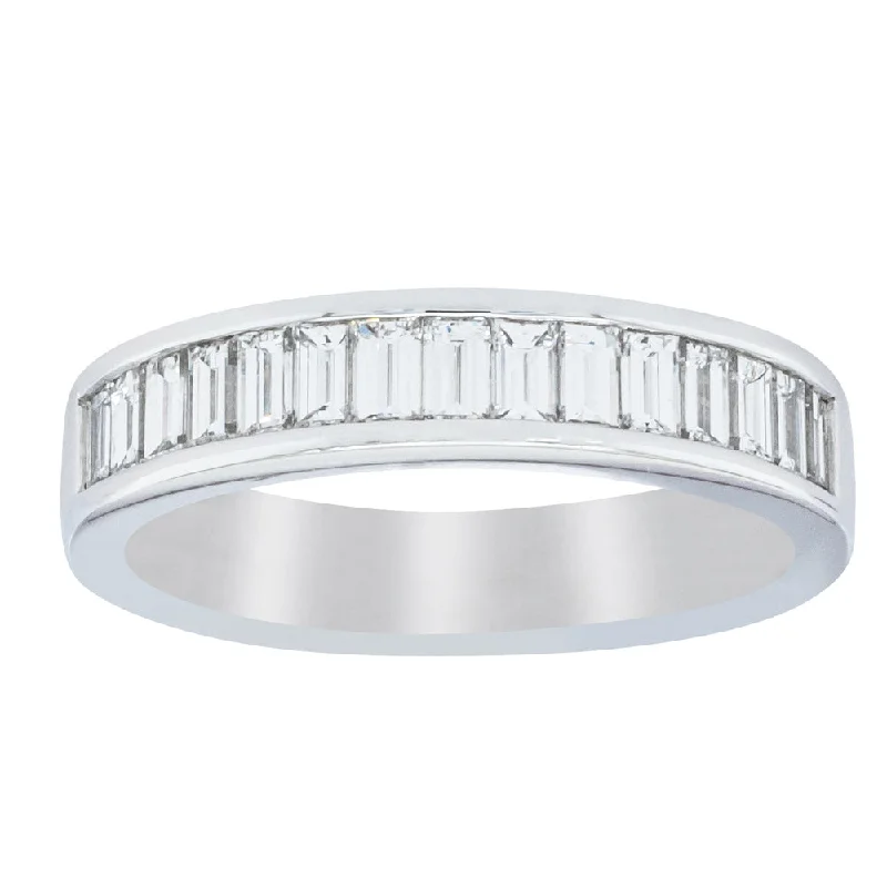 18ct White Gold .80ct Diamond Eternity Ring