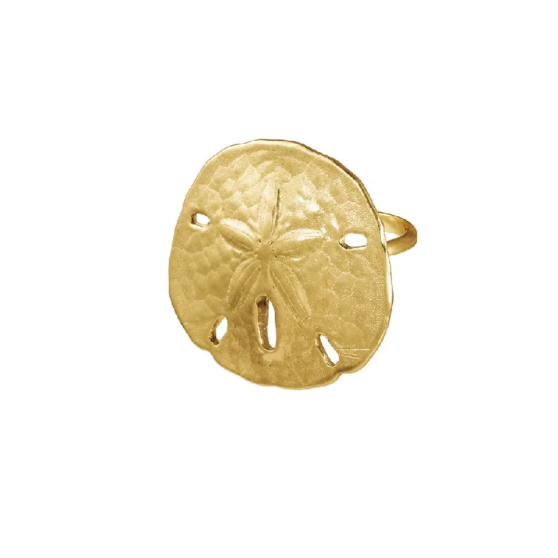 Extra Large Sand Dollar Ring