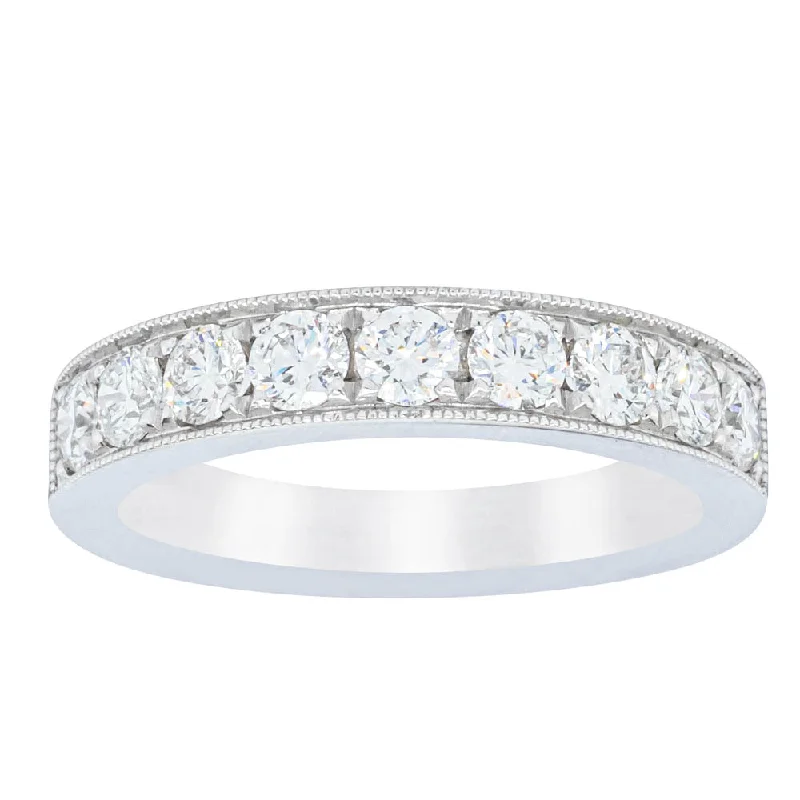 18ct White Gold .94ct Diamond Orion Ring