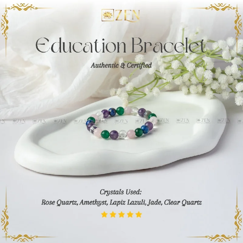 Education Bracelet For Students