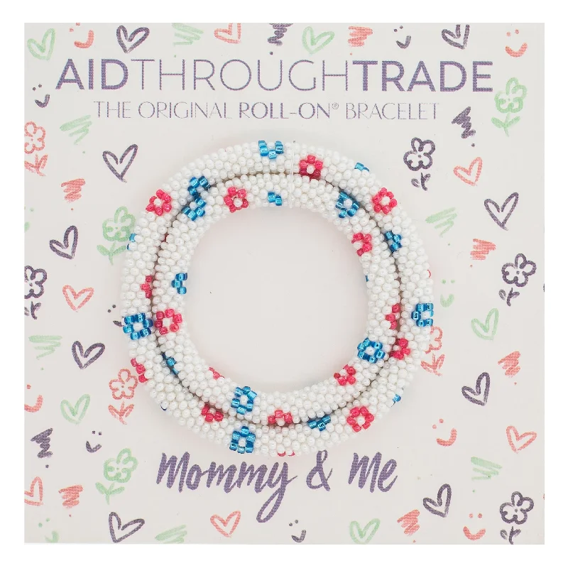 Mommy & Me Roll-On® Bracelets <br> Firecracker