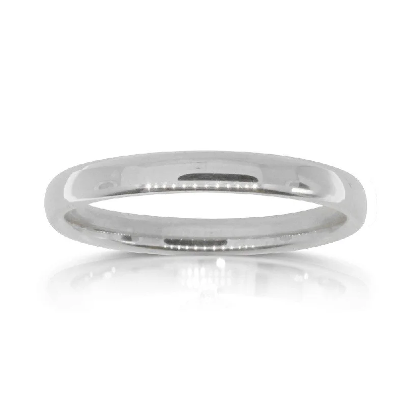 Platinum 2.3mm Band