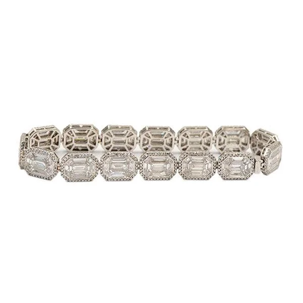 VDB004 - 18K 11.17ct VS Bracelet