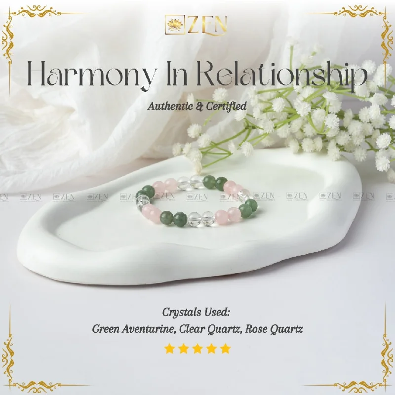 Harmony In Relationship Bracelet