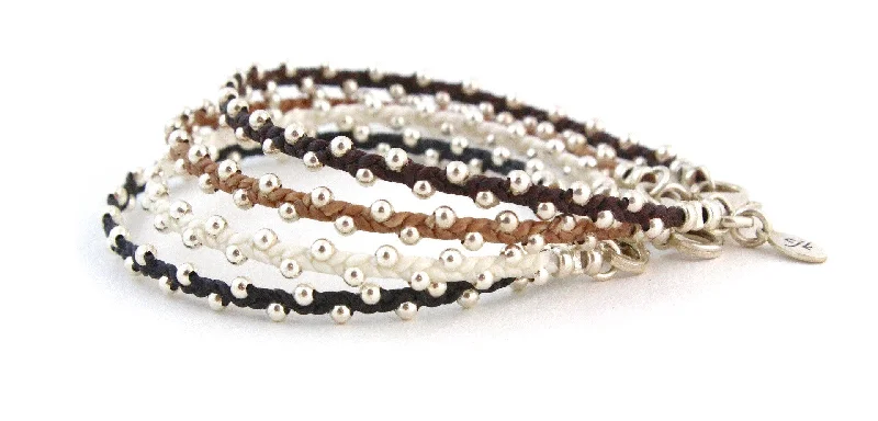 Mini Less is More Bracelet in Sterling