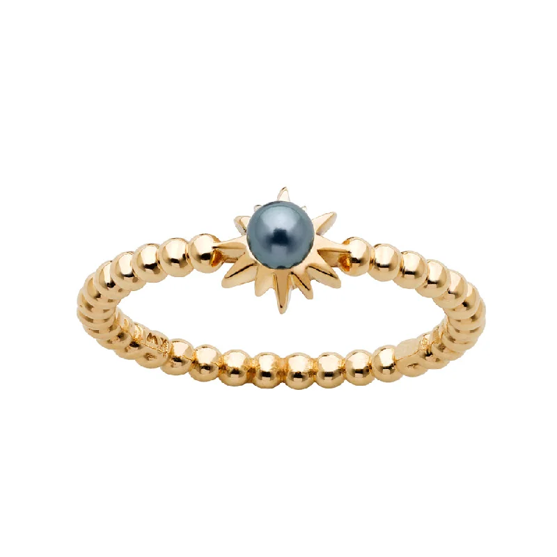 Karen Walker Temptation Ring - 9ct Yellow Gold