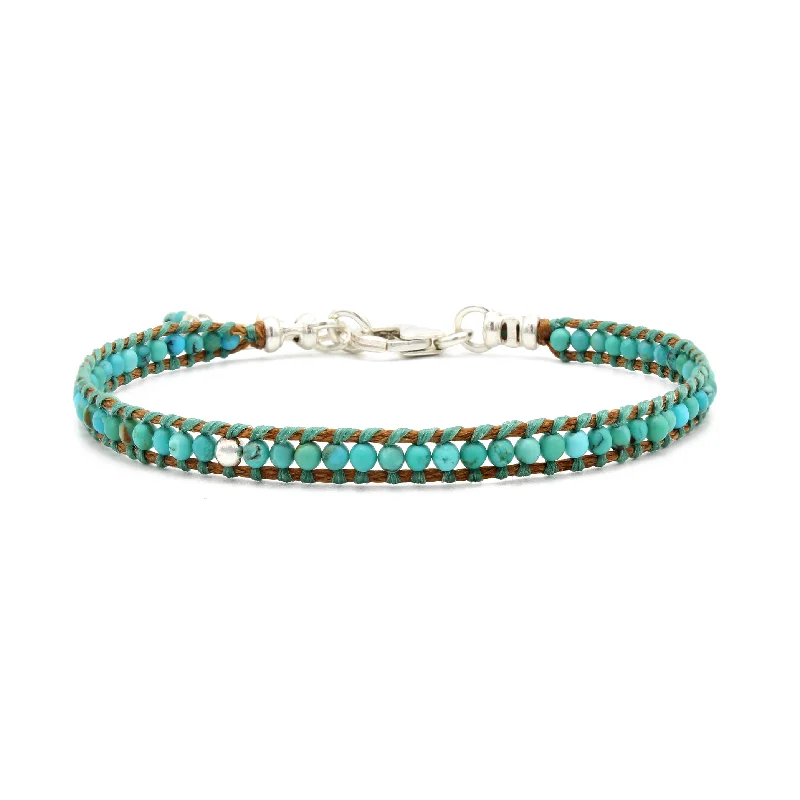 Teenie Fiesta Band Bracelet in Turquoise