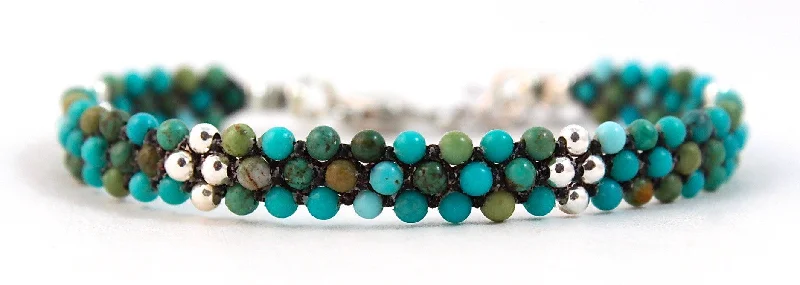 Teenie Down By the Sea Bracelet in Turquoise Mix